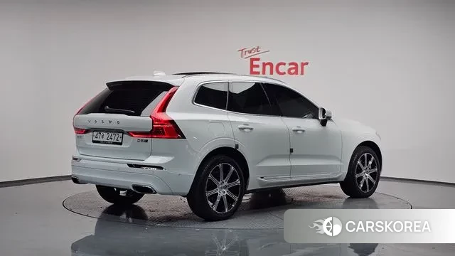 Volvo XC60 second Generation 2018 Белый из Кореи