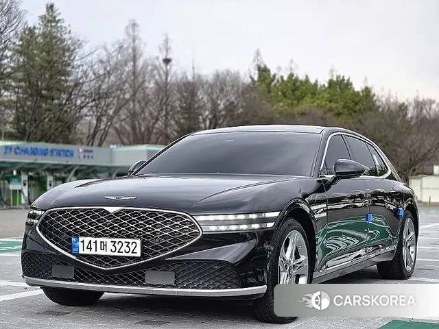 Genesis G90 (RS4) 2022 Черный из Кореи
