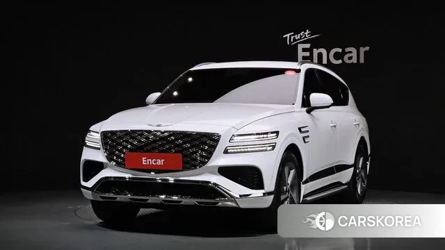 Genesis GV80 2024 Белый из Кореи