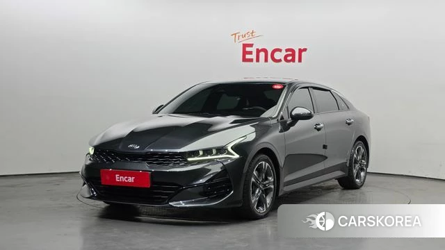 Kia K5 3rd generation 2020 Серый из Кореи