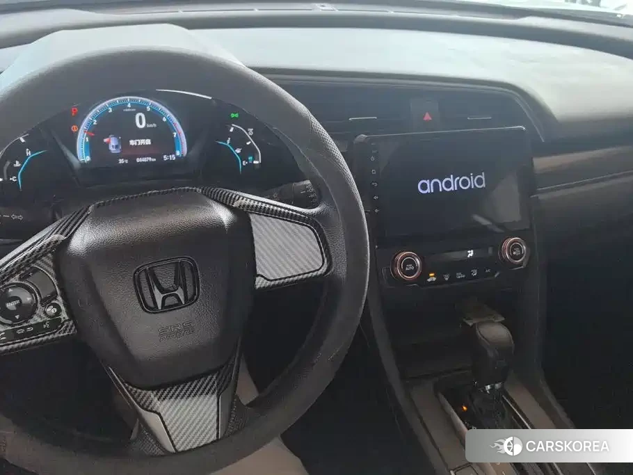 Honda Civic 2022 Белый из Китая