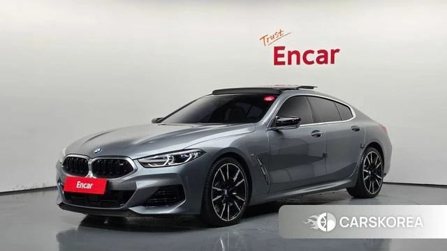 BMW 8 Series (G15) 2024 Серебристо-серый из Кореи