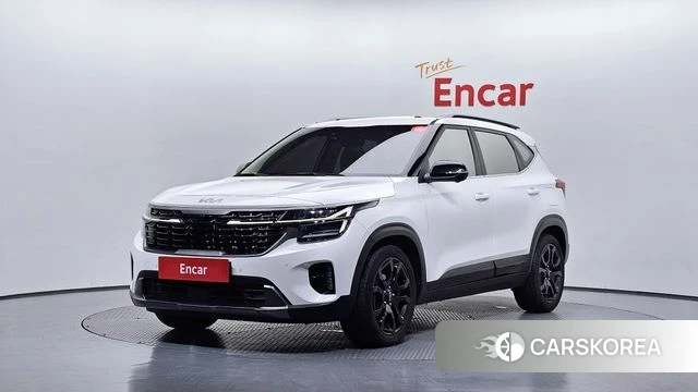 Kia The New Seltos 2022 Белый из Кореи