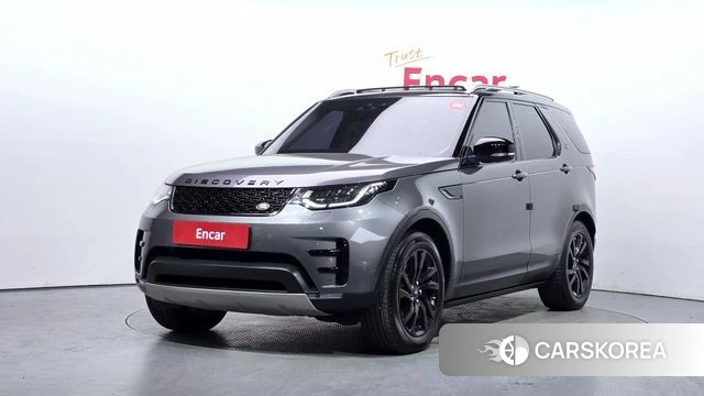 Land Rover Discovery 5 2018 Серый из Кореи
