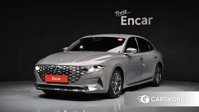 Hyundai The New Grandeur IG 2020 Серый из Кореи