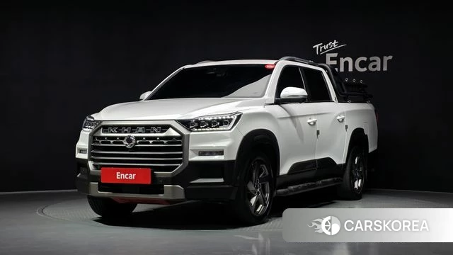 Ssangyong The New Rexton Sports Cannes 2024 Белый из Кореи