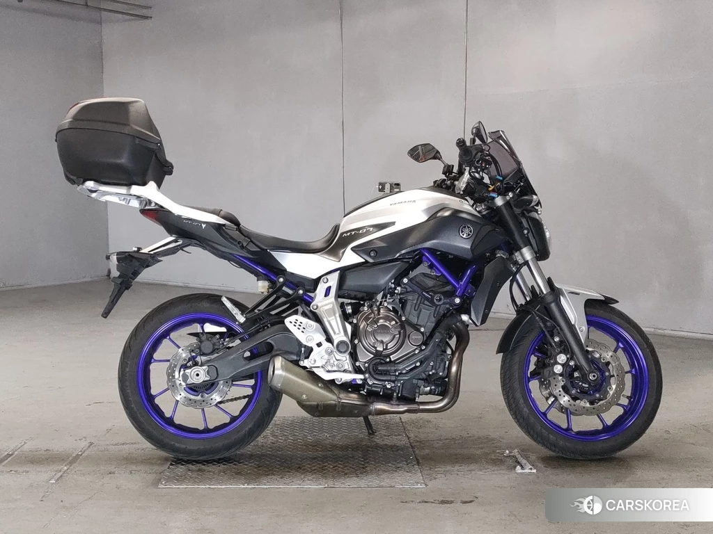 Проданный Yamaha MT-07 id 4163876 из Японии, фото 2