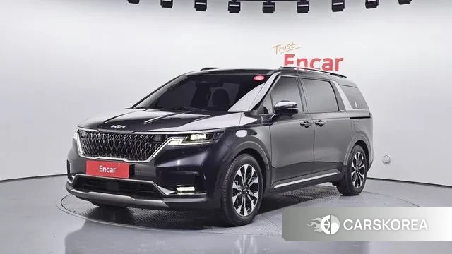 Kia Carnival 4th generation 2022 Серый из Кореи