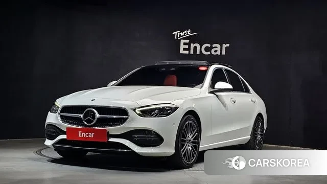 Mercedes-Benz C-Class W206 2022 Белый из Кореи