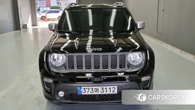 Jeep Renegade 2022 Черный из Кореи