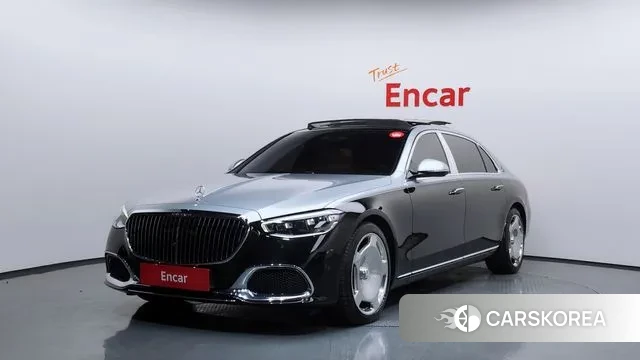 Mercedes-Benz S-Class W223 2024 Черный из Кореи