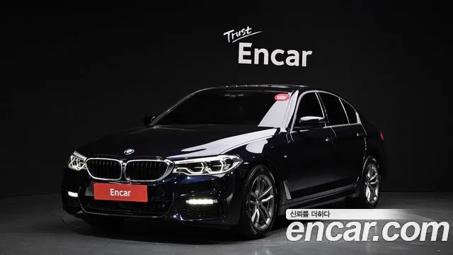 BMW 5 Series (G30) id 2687835 из Кореи