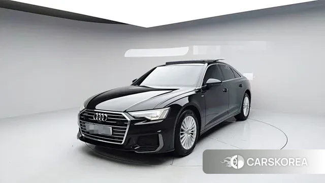 Audi A6 (C8) 2021 Черный из Кореи