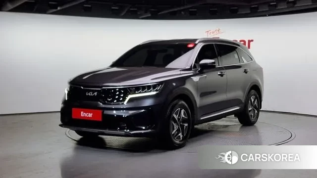 Kia Sorento 4th Generation 2023 Серый из Кореи