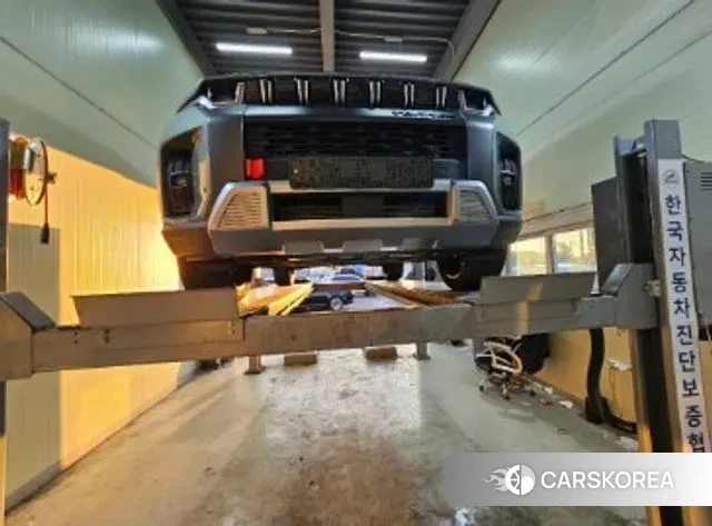 Ssangyong Torres 2023 Светло-зеленый из Кореи