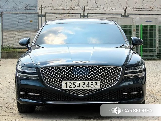 Genesis G80 (RG3) 2023 Синий из Кореи