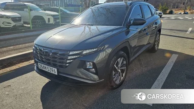 Hyundai Tucson (NX4) 2023 Серый из Кореи