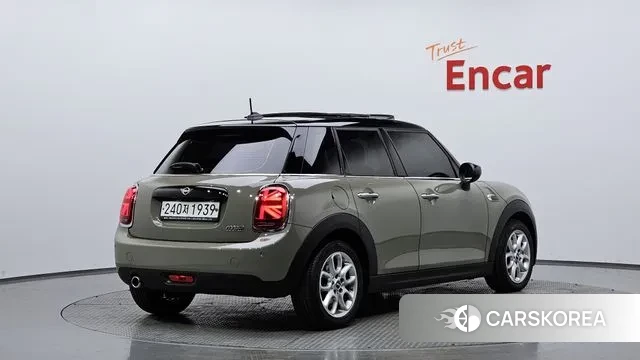 Mini Cooper 2020 Серый из Кореи