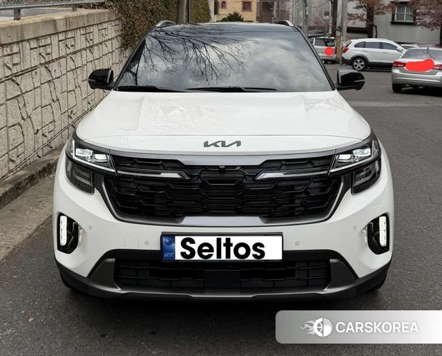 Kia The New Seltos 2025 Белый из Кореи
