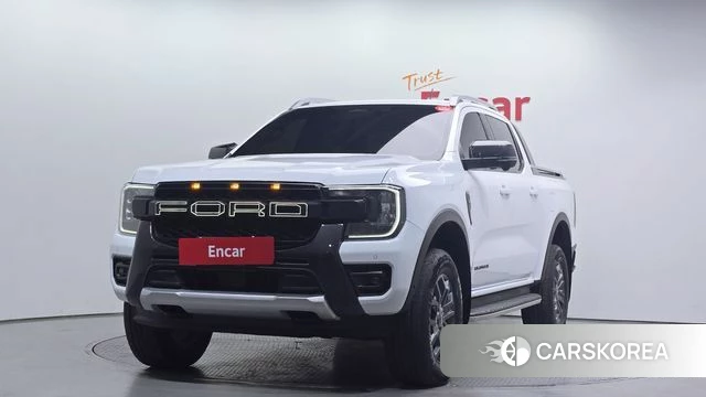 Ford Ranger 4th Generation 2023 Белый из Кореи