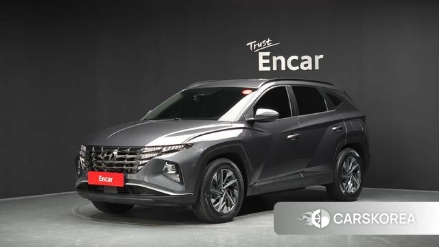 Hyundai Tucson (NX4) 2021 Серый из Кореи