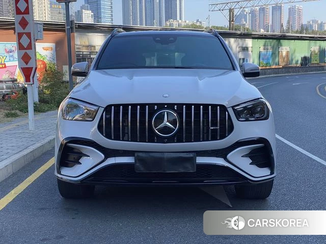 Mercedes-Benz GLE AMG 2024 Белый из Китая