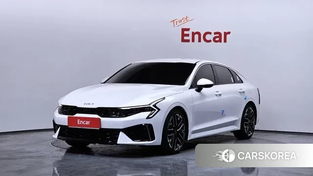 Kia The New K5 3rd generation 2025 Белый из Кореи
