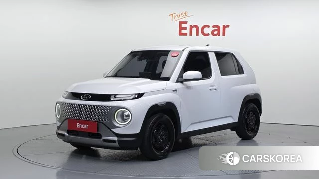 Hyundai Casper 2022 Белый из Кореи