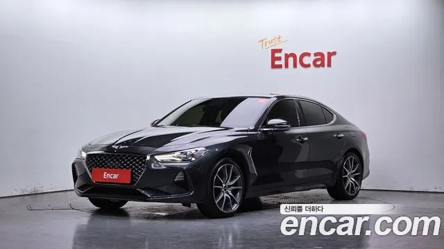 Genesis G70 2020 Серый из Кореи