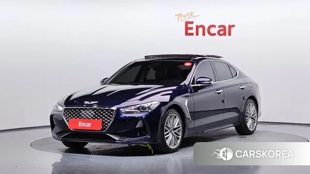 Genesis G70 2019 Синий из Кореи