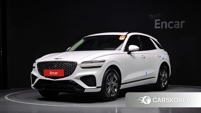 Genesis GV70 2024 Белый из Кореи
