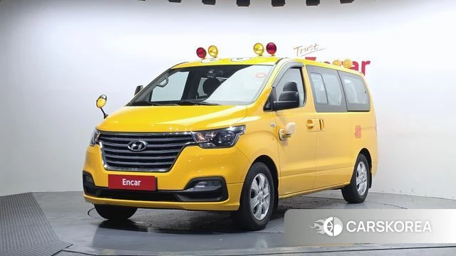 Hyundai The New Grand Starex 2020 Желтый из Кореи