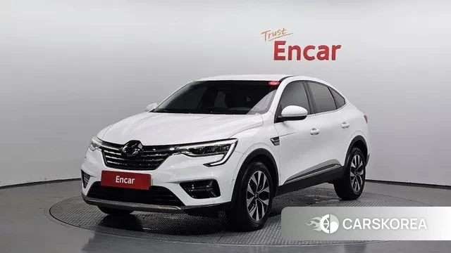 Renault Korea (Samsung) XM3 2022 Белый из Кореи