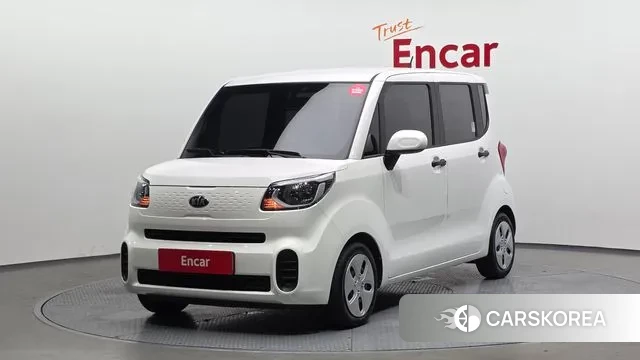 Kia The New Ray 2021 Белый из Кореи