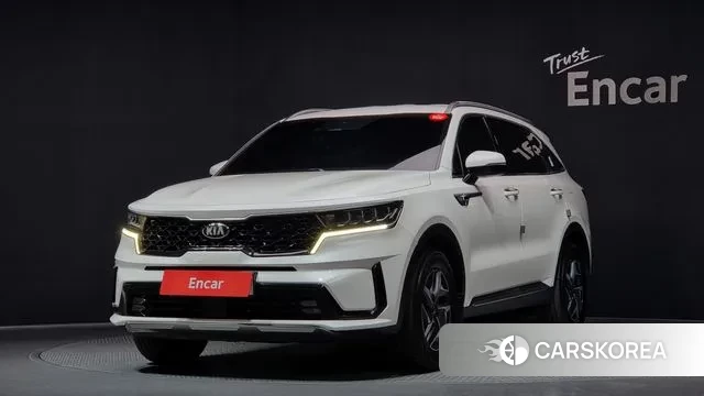 Kia Sorento 4th Generation 2020 Белый из Кореи