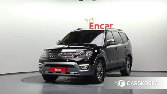 Kia The New Mohave 2019 Черный из Кореи