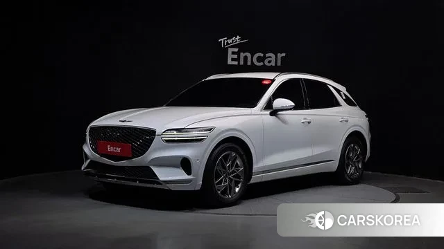 Genesis GV70 2022 Белый из Кореи