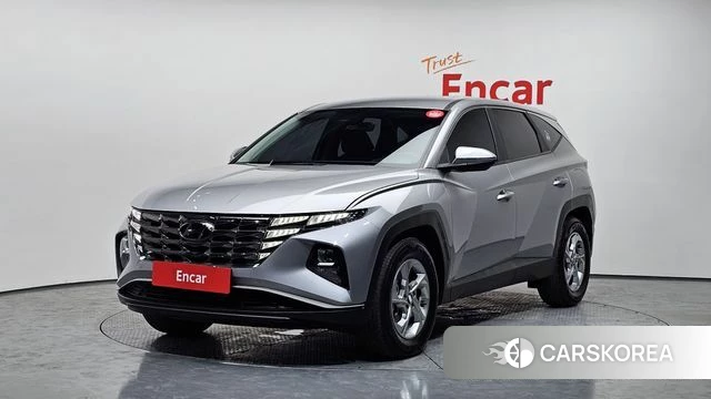 Hyundai Tucson (NX4) 2022 Серый из Кореи