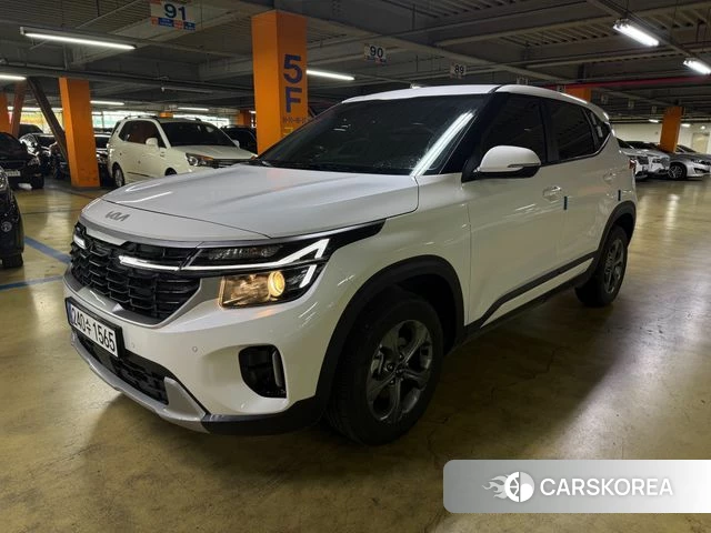 Kia The New Seltos 2024 Белый из Кореи