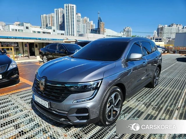 Renault Korea (Samsung) The New QM6 2024 Серый из Кореи