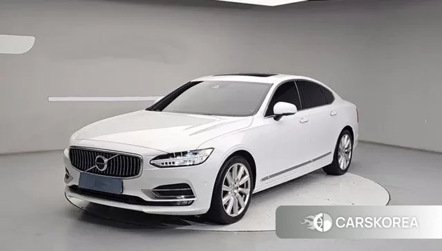 Volvo S90 2020 Белый из Кореи