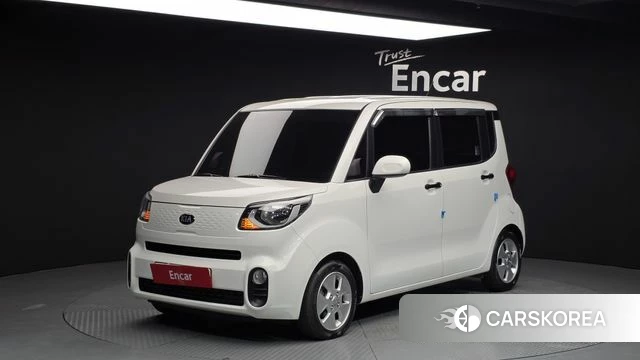 Kia The New Ray 2018 Белый из Кореи