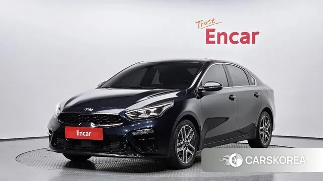 Kia Come New K3 2018 Синий из Кореи