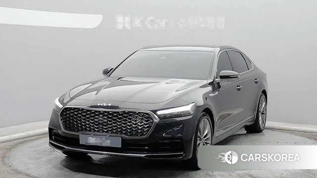Kia The New K9 2nd generation 2021 Серый из Кореи