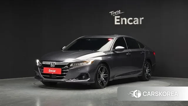 Honda Accord 10th Generation 2021 Серый из Кореи