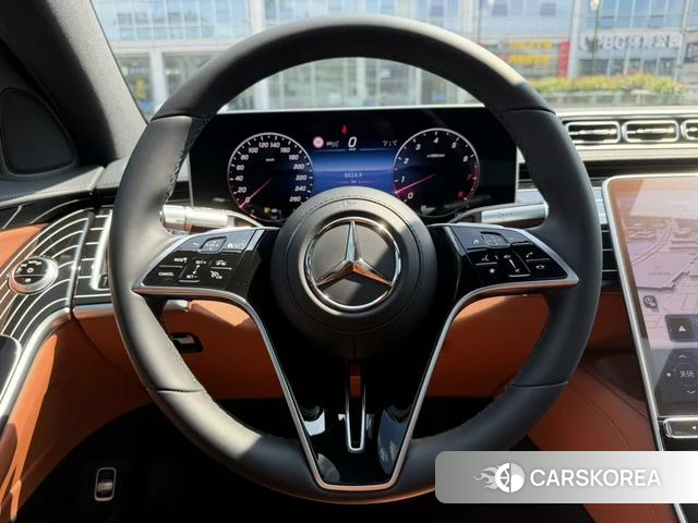 Mercedes-Benz S-class 2024 Черный из Китая