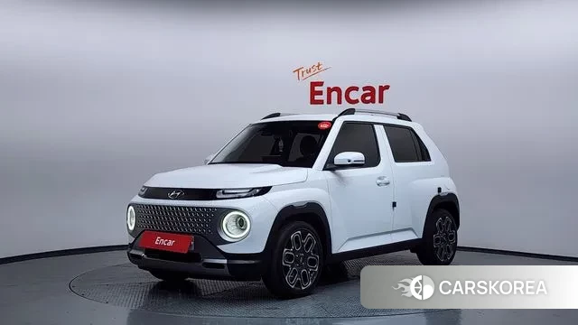 Hyundai Casper 2022 Белый из Кореи