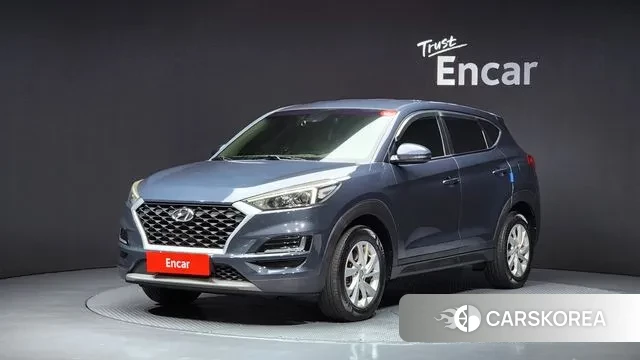 Hyundai All New Tucson 2019 Серый из Кореи