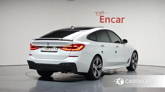 BMW 6 Series GT (G32) 2018 Белый из Кореи