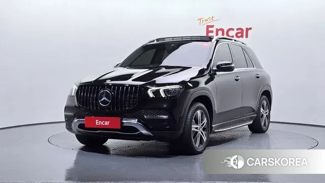 Mercedes-Benz GLE-Class W167 2020 Черный из Кореи